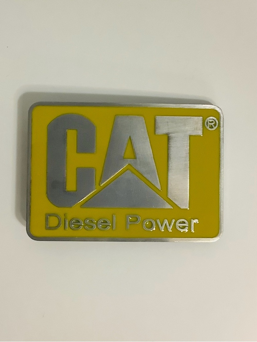 Diesel Power Metal Belt Buckle